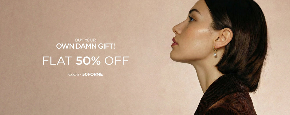 BUY YOUR OWN DAMN GIFT! Banner
