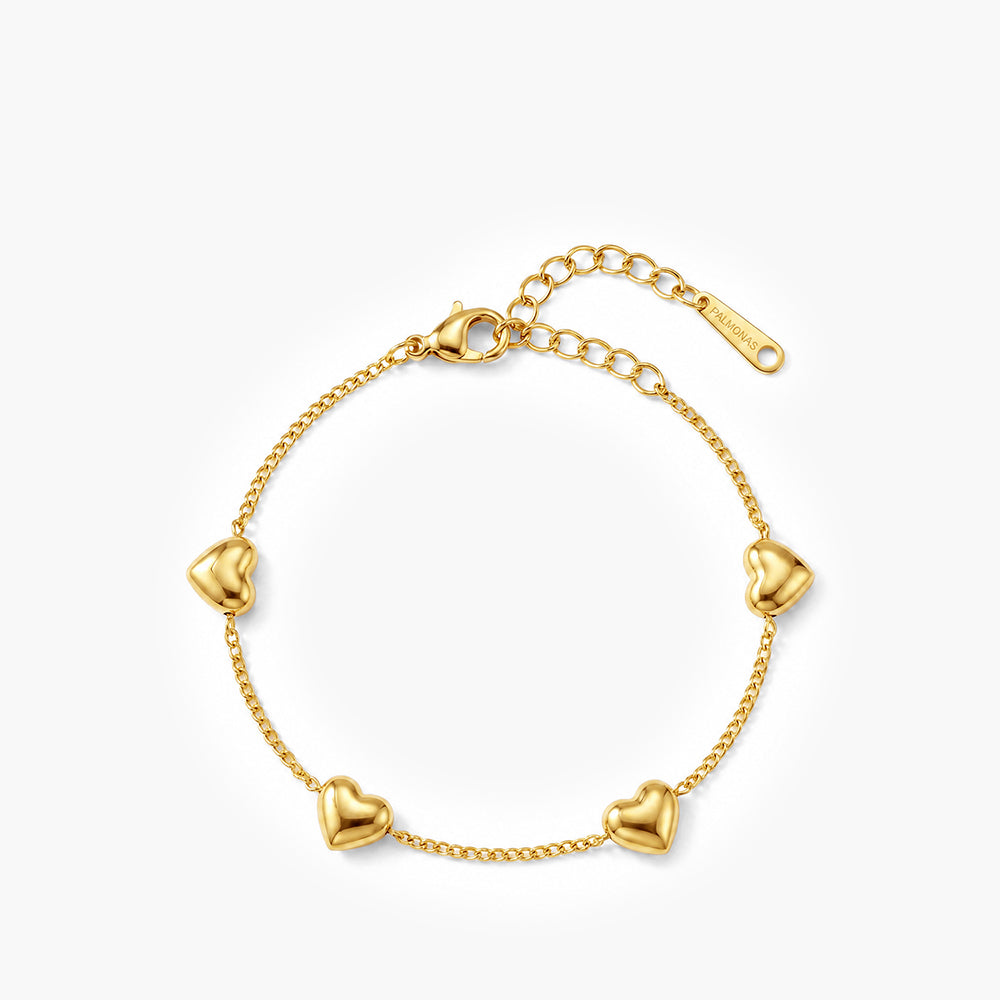 Lunar Heart Bracelet