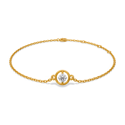 Orba Shine 9KT Gold Laboratory Grown Diamond Bracelet