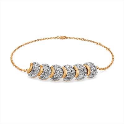 Everlink 9KT Gold Laboratory Grown Diamond Bracelet