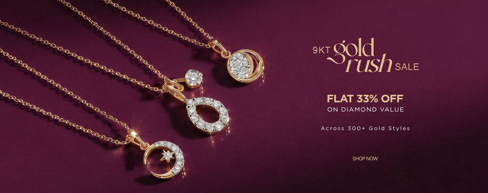 Flat 33% off on Diamond price Banner