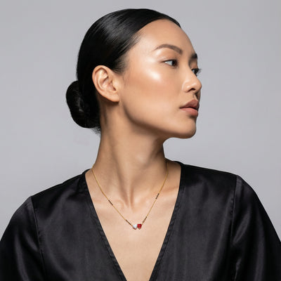 Soul Tied 9KT Gold Laboratory Grown Diamond Mangalsutra
