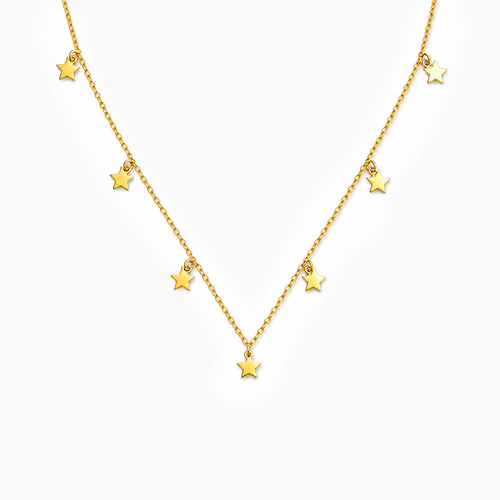 Starry Night Necklace
