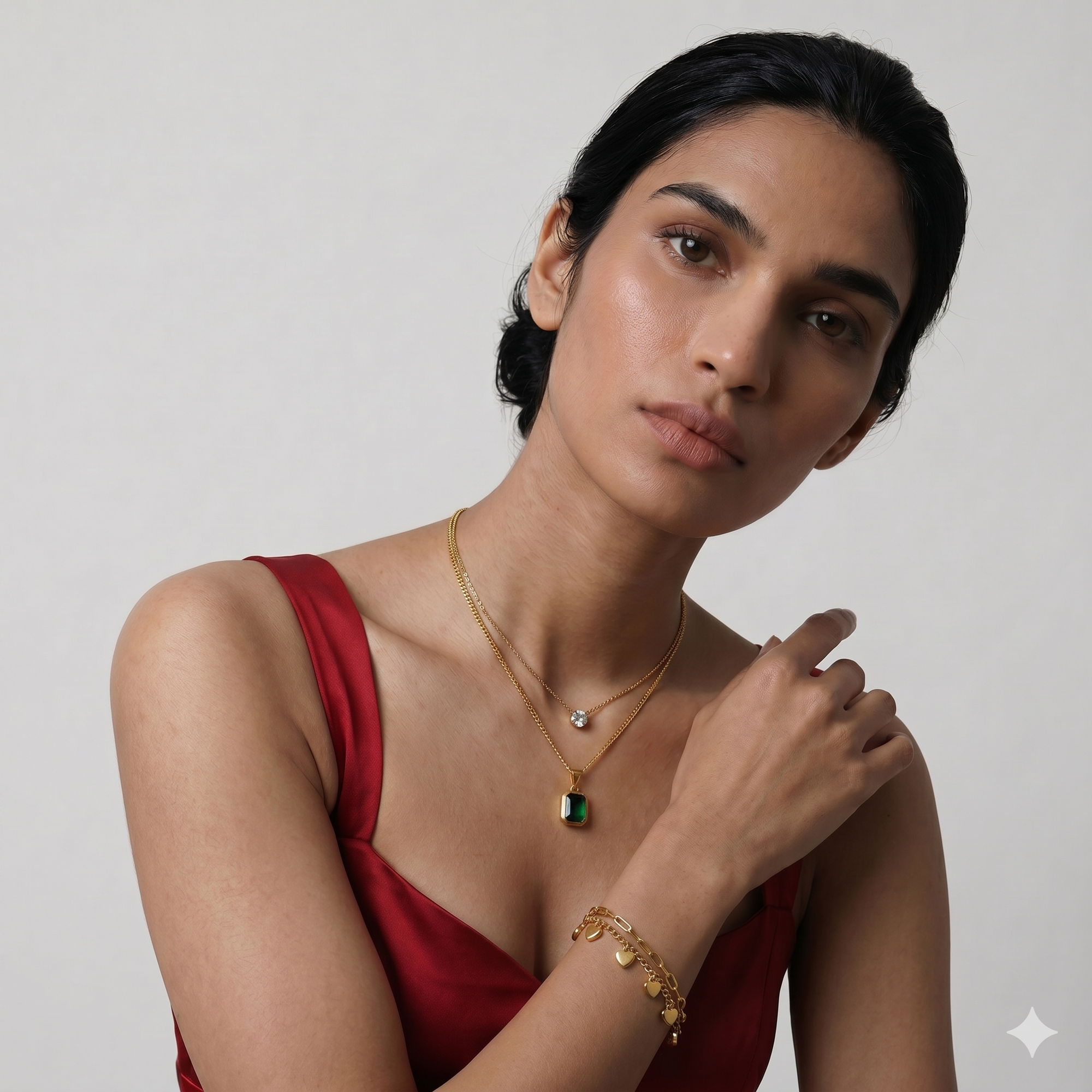 Classic Emerald Necklace