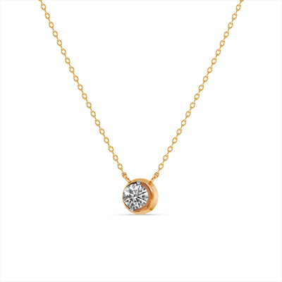 Prismatic 9KT Gold Laboratory Grown Diamond Necklace