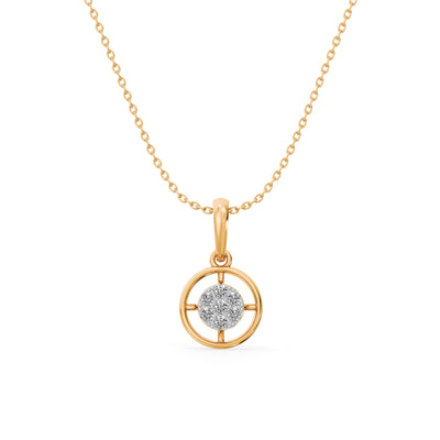 Twilight Swing 9KT Gold Laboratory Grown Diamond Set