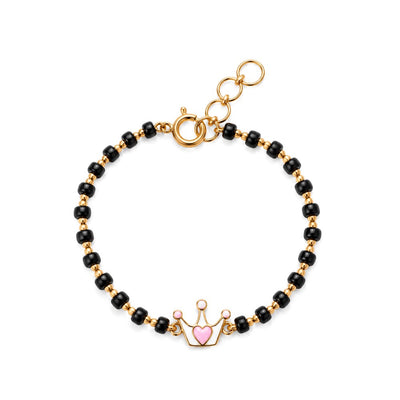 Pretty Crown 9KT Gold Nazariya for Kids