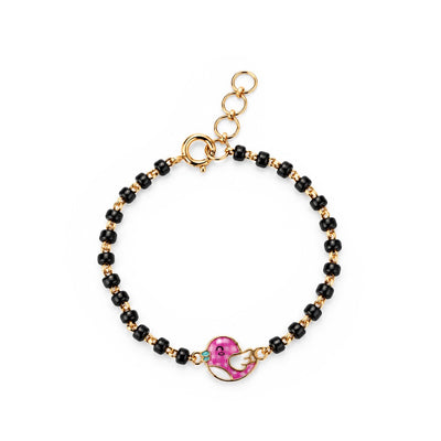 Playful Bird 9KT Gold Nazariya for Kids