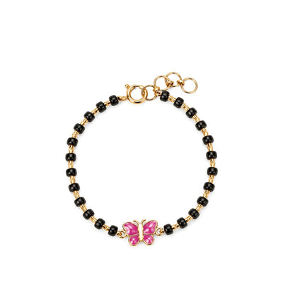 Pretty Butterfly 9KT Gold Nazariya for Kids