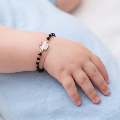 Sweet Cupcake 9KT Gold Nazariya for Kids
