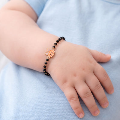 Cheerful Bunny 9KT Gold Nazariya for Kids