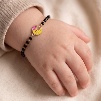 Dreamy Moon 9KT Gold Nazariya for Kids