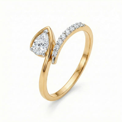 Never Unsaid 9KT Gold Laboratory Grown Diamond Ring
