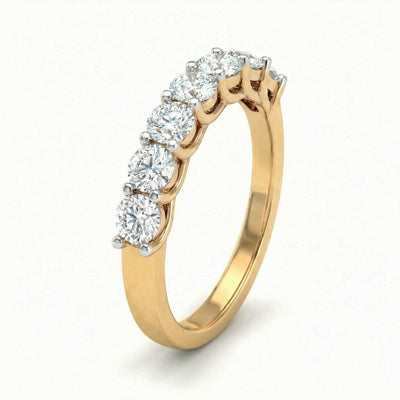 Always Aligned Promise 9KT Gold Laboratory Grown Diamond Ring