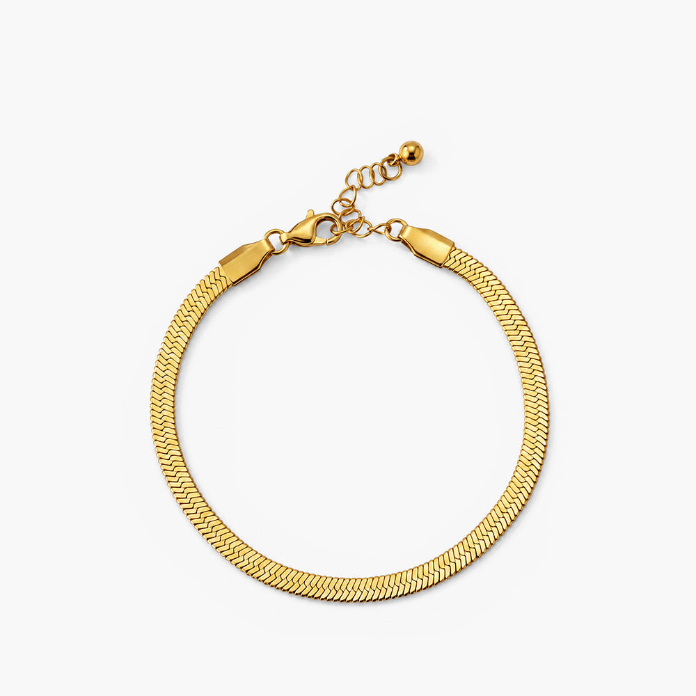 Silk Chain Bracelet
