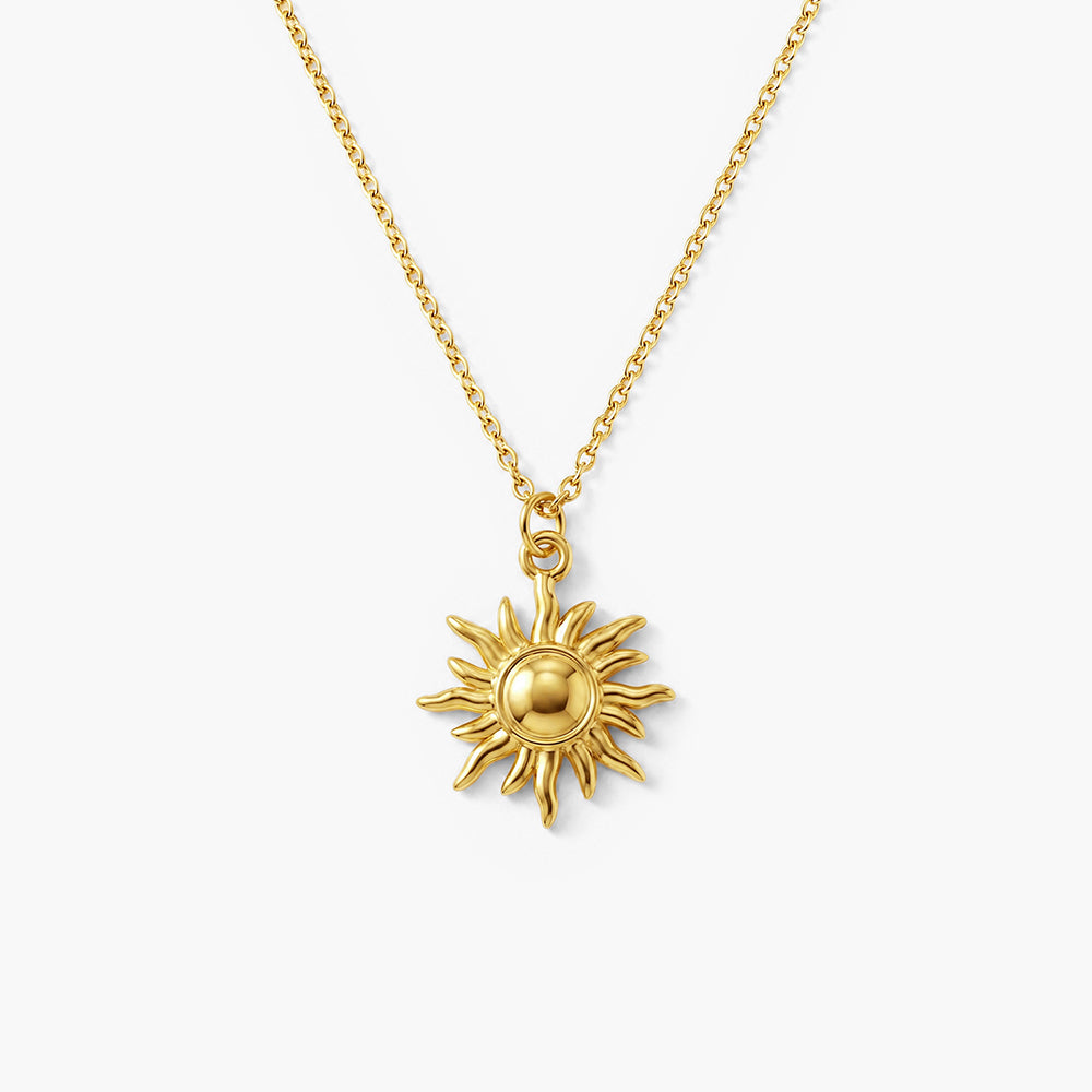 Glowing Sun Necklace