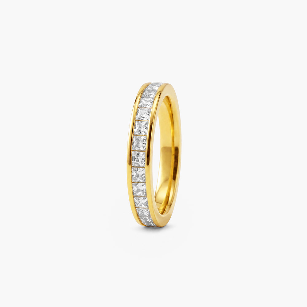 Stones Band Ring
