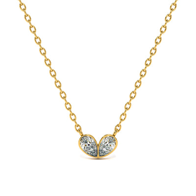 Forever Together 9KT Gold Laboratory Grown Diamond Necklace