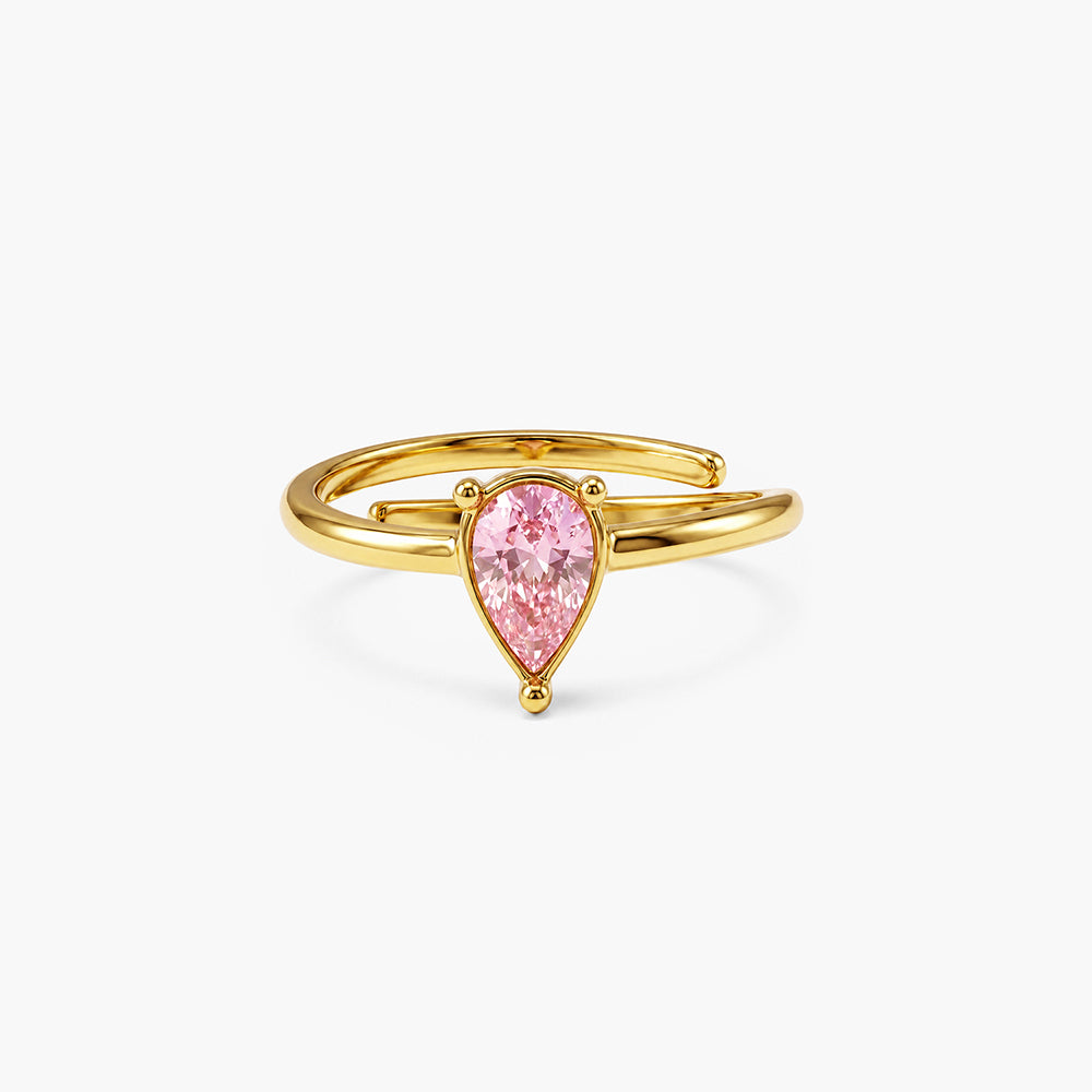 Droplet Blush Ring