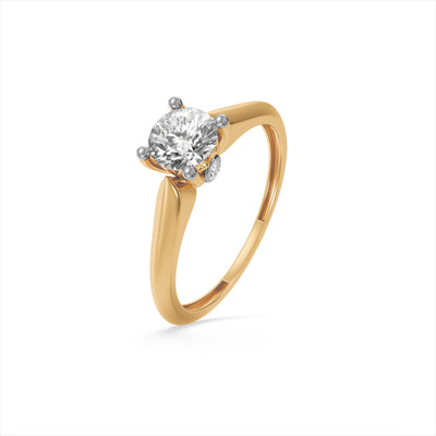 The Essence Ring 9KT Laboratory Grown Diamond Promise Ring