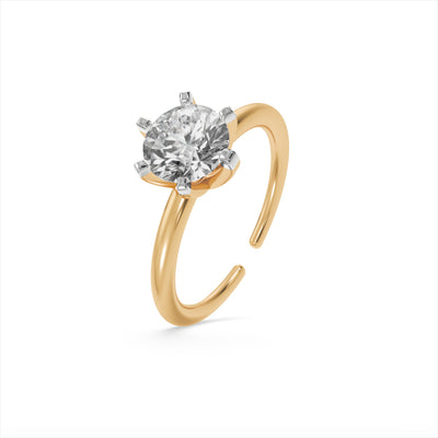 The Eternal Solitaire 9KT Laboratory Grown Diamond Promise Ring