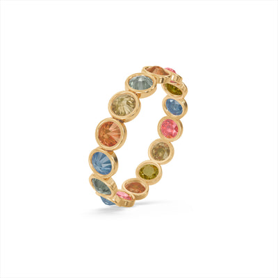 Sapphire Glow 9KT Gold Ring