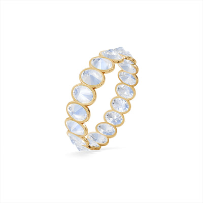 Royal Labradorite 9KT Gold Ring