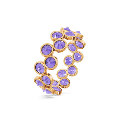 Twilight Tanzanite 9KT Gold Ring