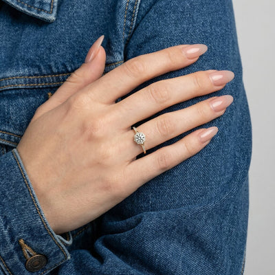 Our Story 9KT Gold Laboratory Grown Diamond Ring