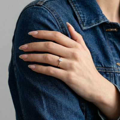 Wifey Dream 9KT Gold Laboratory Grown Diamond Ring