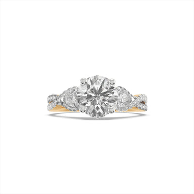 Nova Spark 9KT Gold Laboratory Grown Diamond Ring