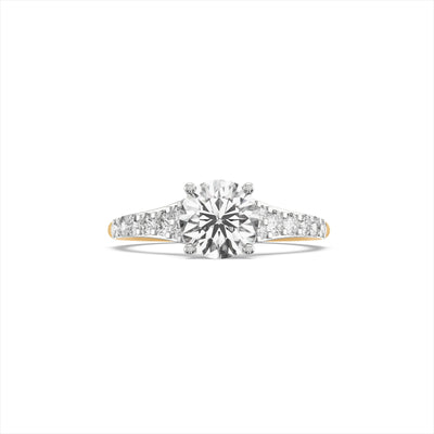 Victorian Whisper 9KT Gold Laboratory Grown Diamond Ring