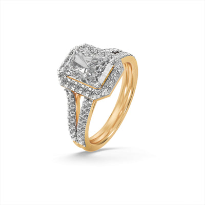 Soulmate Spark 9KT Gold Laboratory Grown Diamond Ring