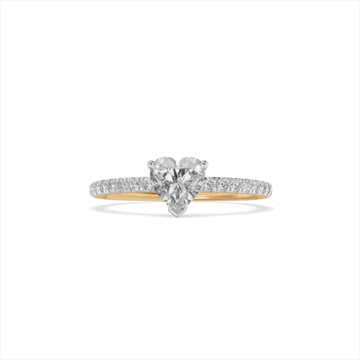 Bound By Love 9KT Gold Laboratory Grown Diamond Ring
