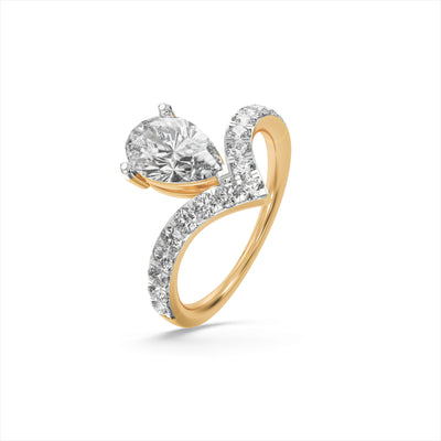 You & Me 9KT Gold Laboratory Grown Diamond Ring