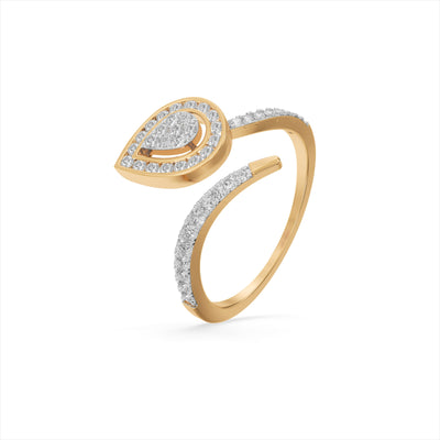 Endless Us 9KT Gold Laboratory Grown Diamond Ring