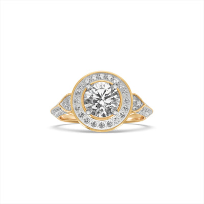 My Forever 9KT Gold Laboratory Grown Diamond Ring