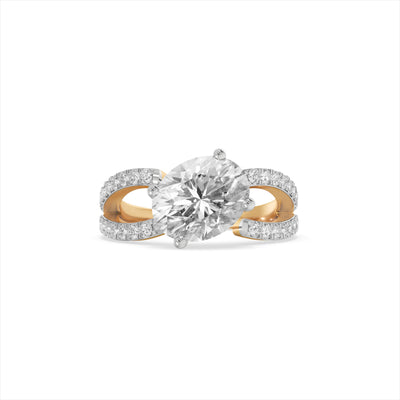 Vow Of Forever 9KT Gold Laboratory Grown Diamond Ring
