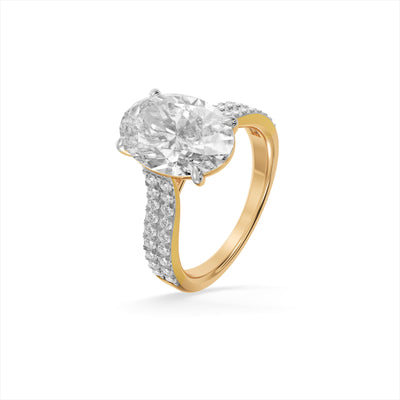 Always Together 9KT Gold Laboratory Grown Diamond Ring