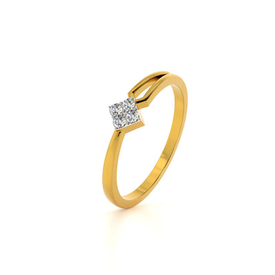 Eternal Spark 9KT Gold Laboratory Grown Diamond  Ring