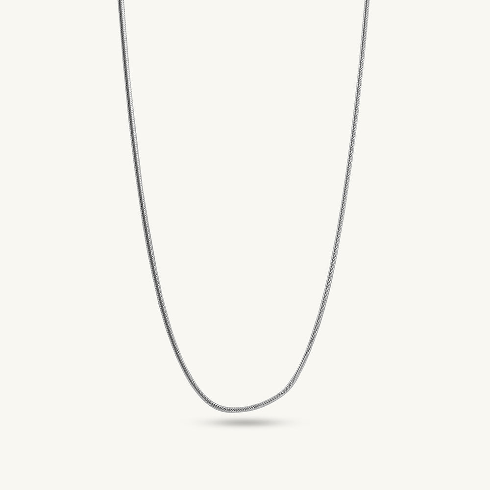 Omega 925 Sterling Silver Chain