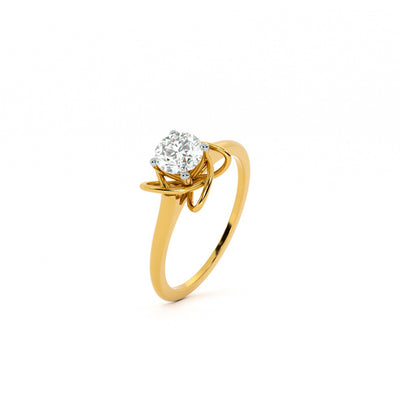 Etoile Cluster 9KT Gold Laboratory Grown Diamond Ring