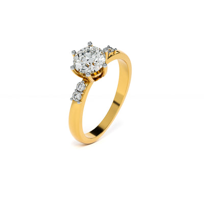 The Harmony 9KT Gold Laboratory Grown Diamond Ring