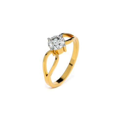 Eternal Blossom 9KT Gold Laboratory Grown Diamond Ring