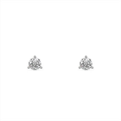 Mini Solitaire 9KT Laboratory Grown Diamond Studs