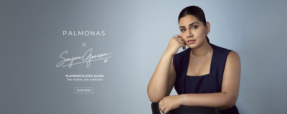 The Sanjana Ganesan Collection Banner