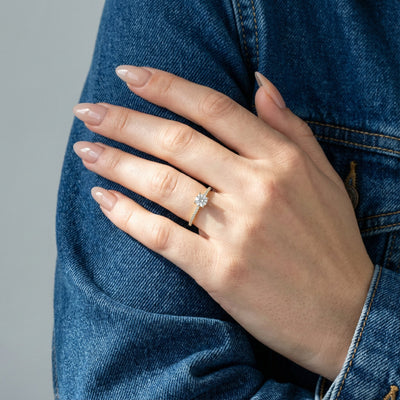 Shimme 9KT Gold Laboratory Grown Diamond Ring