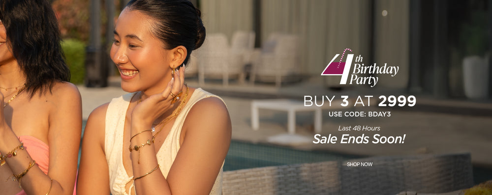 4th BIRTHDAY SALE Banner