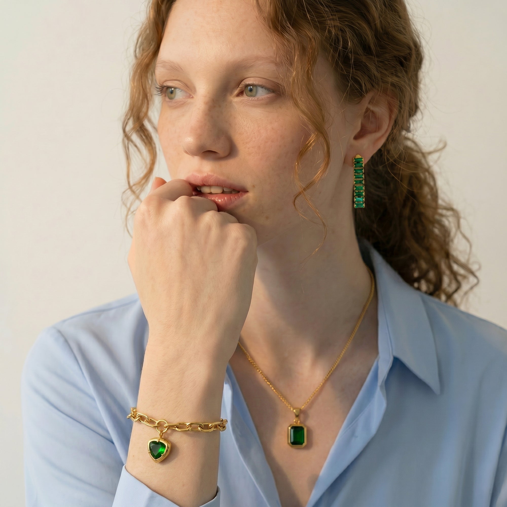 Classic Emerald Necklace