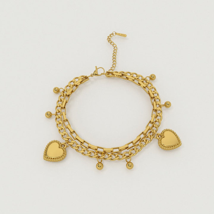 Hearts All Over Bracelet - 1
